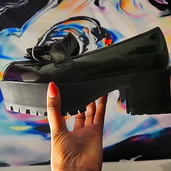 TUK Platform Loafers - Picture 2 of 4